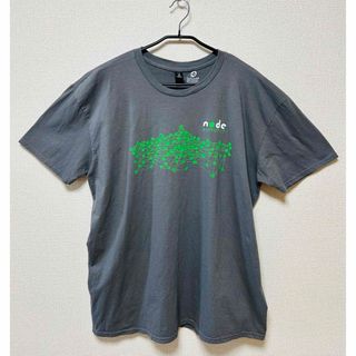 【US古着】 グラフィックプリントTシャツ(2XL/グレー)(Tシャツ/カットソー(半袖/袖なし))