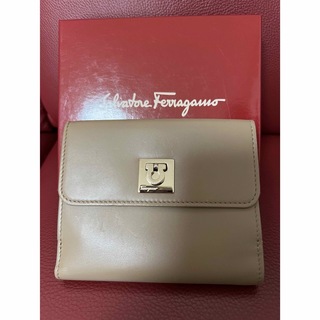 サルヴァトーレフェラガモ(Salvatore Ferragamo)のフェラガモ　折り財布(財布)