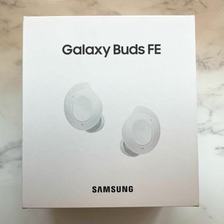 新品 SAMSUNG Galaxy Buds FE SM-R400 ホワイト