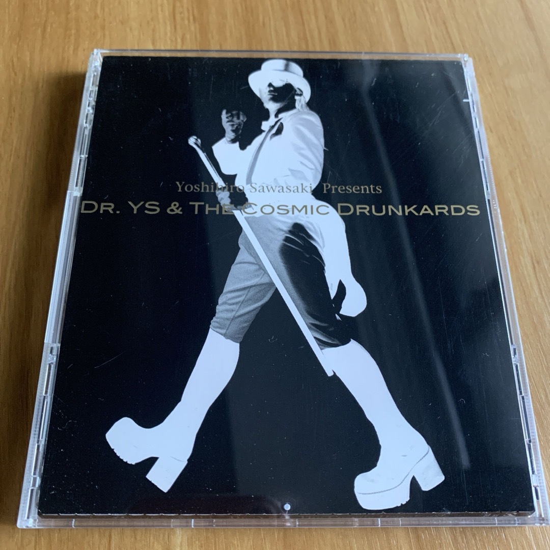 サワサキヨシヒロ　Dr.YS & The Cosmic Drunkards エンタメ/ホビーのCD(ポップス/ロック(邦楽))の商品写真