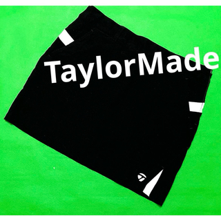 テーラーメイド(TaylorMade)のテーラーメイド　ゴルフスカート　黒　M(ウエア)