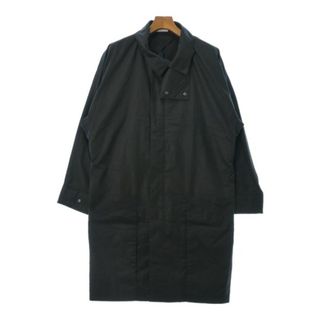 ヘルムートラング(HELMUT LANG)のHELMUT LANG ヘルムートラング コート（その他） S 黒 【古着】【中古】(その他)