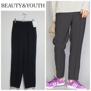 ビューティアンドユースユナイテッドアローズ(BEAUTY&YOUTH UNITED ARROWS)の【新品タグ付】BEAUTY&YOUTHイージーテーパードパンツ　Mサイズ(カジュアルパンツ)