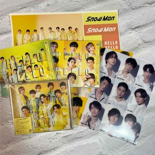 SnowMan  HELLO HELLO  3形態　DVD  特典付き