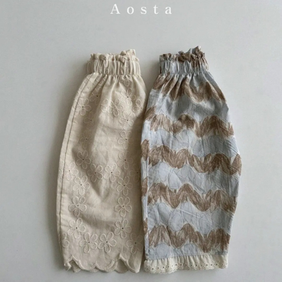 aosta チューリップパンツ　 キッズ/ベビー/マタニティのベビー服(~85cm)(パンツ)の商品写真