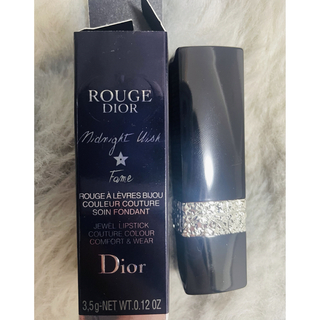ディオール(Dior)のDior クリスチャンディオール  ルージュディオール ミッドナイト ウィッシュ(口紅)