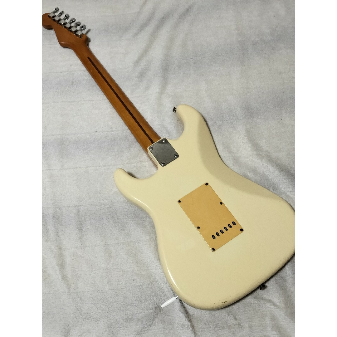 SQUIER(スクワイア)のSquire by Fender 日本製 ストラトキャスター Eシリアル 難あり 楽器のギター(エレキギター)の商品写真