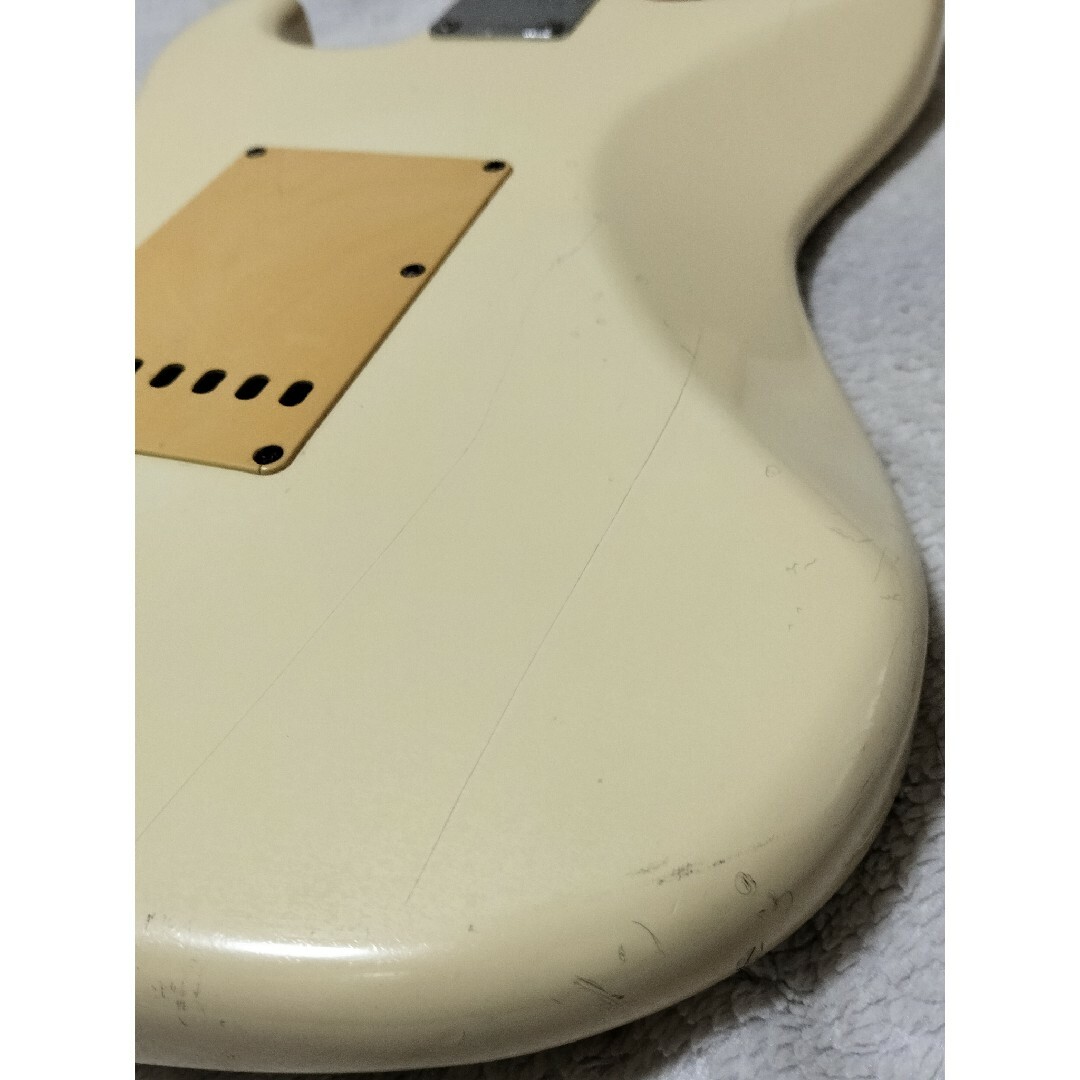 SQUIER(スクワイア)のSquire by Fender 日本製 ストラトキャスター Eシリアル 難あり 楽器のギター(エレキギター)の商品写真