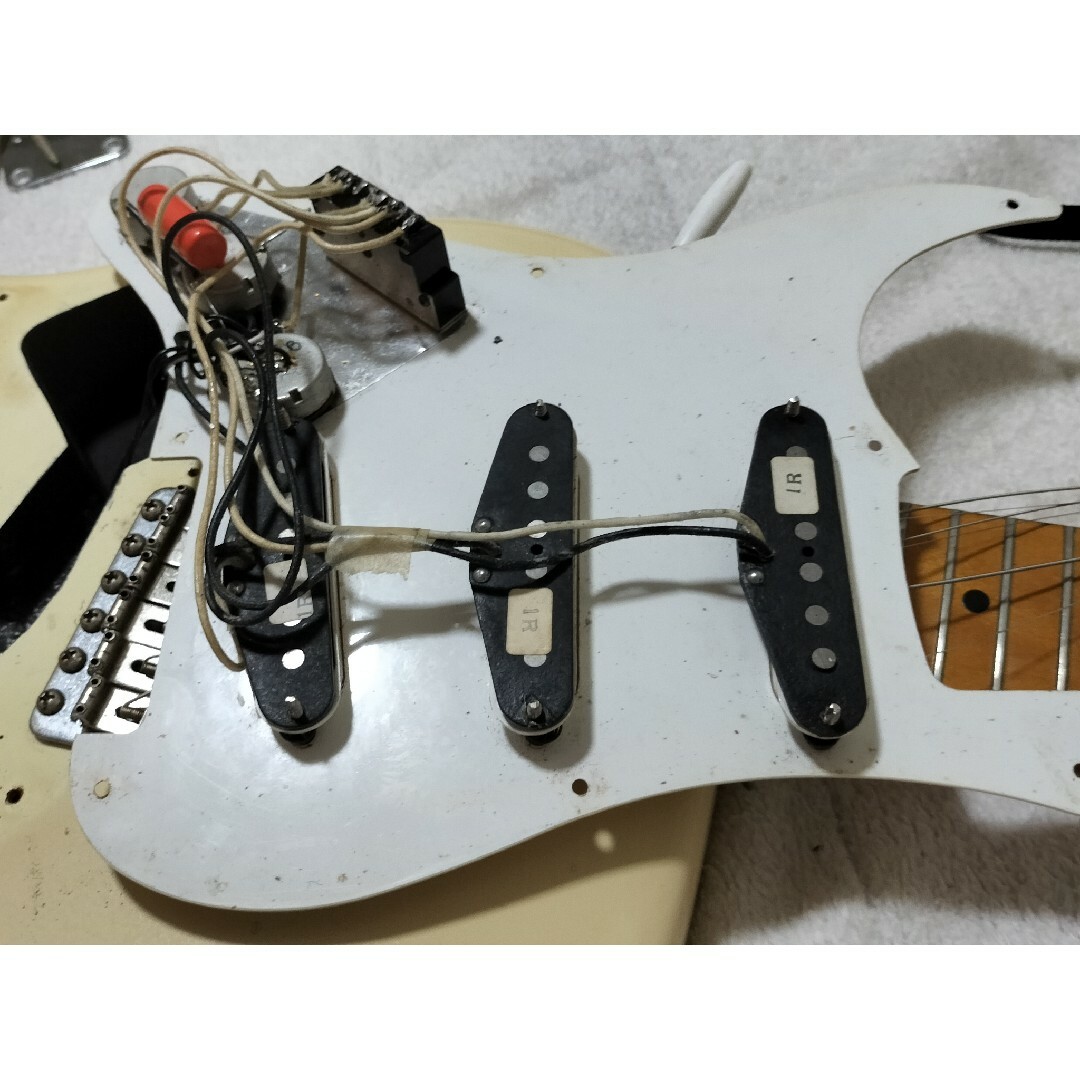 SQUIER(スクワイア)のSquire by Fender 日本製 ストラトキャスター Eシリアル 難あり 楽器のギター(エレキギター)の商品写真