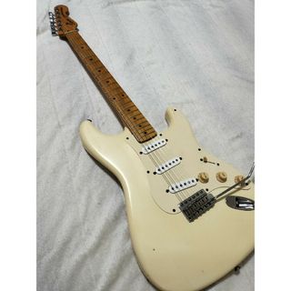 スクワイア(SQUIER)のSquire by Fender 日本製 ストラトキャスター Eシリアル 難あり(エレキギター)