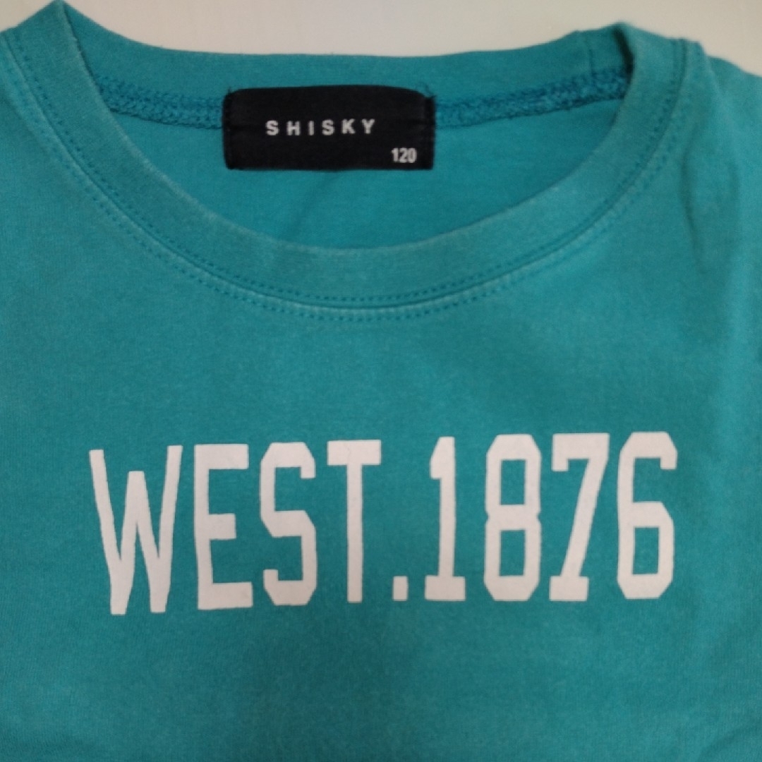ShISKY(シスキー)のBIGＴシャツ 120 キッズ/ベビー/マタニティのキッズ服男の子用(90cm~)(Tシャツ/カットソー)の商品写真