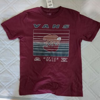 ヴァンズ(VANS)のvans  Tシャツ キッズ sサイズ 新品未使用(Tシャツ/カットソー)