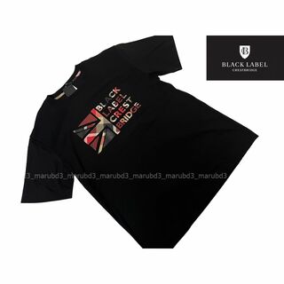 ブラックレーベルクレストブリッジ(BLACK LABEL CRESTBRIDGE)のBLACK LABEL ブラックレーベル・クレストブリッジ　Tシャツ(M)(Tシャツ/カットソー(半袖/袖なし))