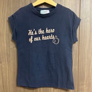 スナイデル(SNIDEL)のsnidel girl タンクトップ　130センチ(Tシャツ/カットソー)