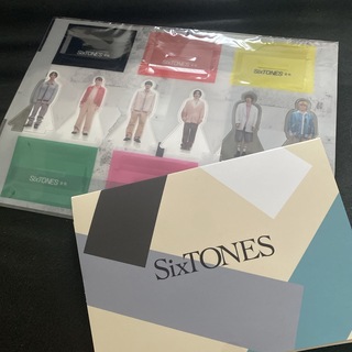 SixTONES - SixTONES 音色 特典 キャラスタンド アクスタ アクリル カレンダー
