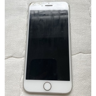 iPhone8  本体　シルバー　64GB(スマートフォン本体)