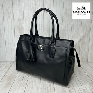 コーチ(COACH)のCOACH コーチ　レザー　トートバッグ　ハンドバッグ40(トートバッグ)