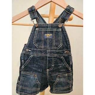 オシュコシュ(OshKosh)のOSHKOSH　オーバーオール　子供用(ロンパース)