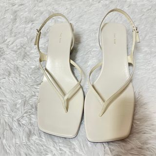 THE ROW - THE ROW ザロウ Constance Sandal コンスタンス 37