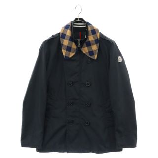 モンクレール(MONCLER)のMONCLER モンクレール ×COMME des GARCONS Check Collar Blouzon コムデギャルソン チェックカラー ブルゾン ブラック(ブルゾン)