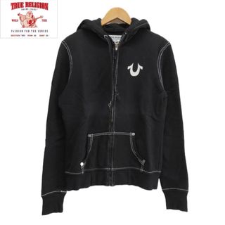 True Religion - TRUE RELIGION トゥルーレリジョン ジップアップ パーカー L