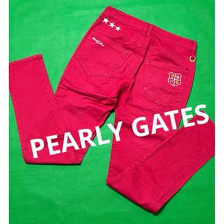パーリーゲイツ(PEARLY GATES)のパーリーゲイツ  スキニーパンツ　1 ゴルフウエア(ウエア)