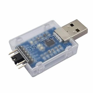 DSD TECH USB - TTLシリアルコンバーターCP2102 + 4ピン(PC周辺機器)