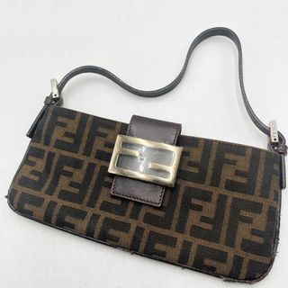 フェンディ(FENDI)のフェンディ FENDI ハンドバッグ マンマバケット ズッカ　総柄 FF(ハンドバッグ)