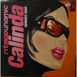 【廃盤12inch】Ritmodynamic / Calinda (Remixe(その他)