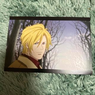 BANANA FISH バナナフィッシュ アッシュ 英二 ポストカードの BANANA FISH バナナフィッシュ アッシュ 英二 ポストカードの