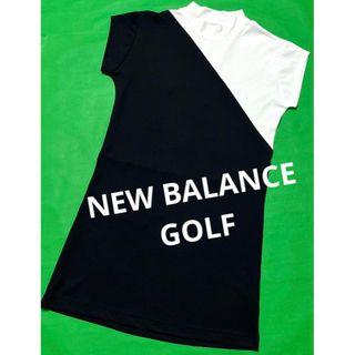 ニューバランスゴルフ(new balance golf)のニューバランスゴルフ　半袖モックネックワンピース　1 ゴルフ(ウエア)