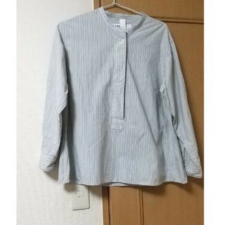 マーガレットハウエル(MARGARET HOWELL)のＭＨＬシャツ　サイズ1(シャツ/ブラウス(長袖/七分))