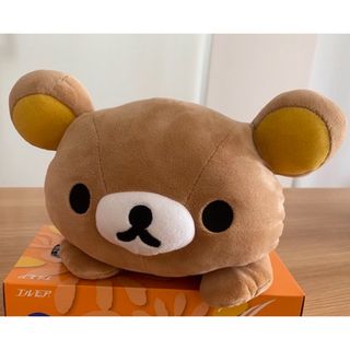 サンエックス - 未使用品！サンエックス　リラックマ　 ティッシュカバー　ティッシュケース 