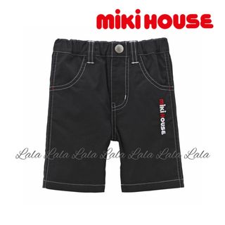 mikihouse - 新品　miki HOUSE ミキハウス ６分丈パンツ　パンツ