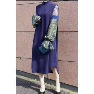 mame - 最終価格 Mame Kurogouchi Stained glass dress