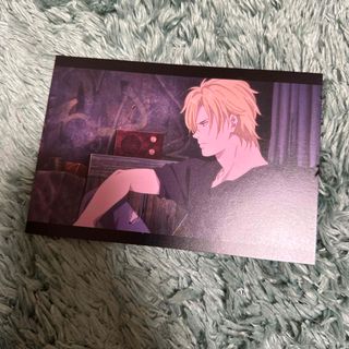 BANANA FISH バナナフィッシュ　アッシュ　英二　ポストカード(キャラクターグッズ)