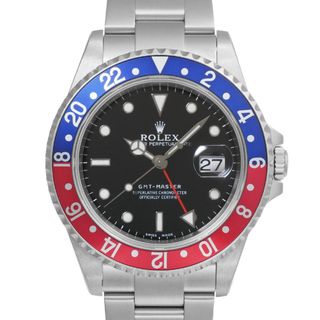 ロレックス(ROLEX)のGMTマスター ペプシ A番 Ref.16700 中古品 メンズ 腕時計(腕時計(アナログ))