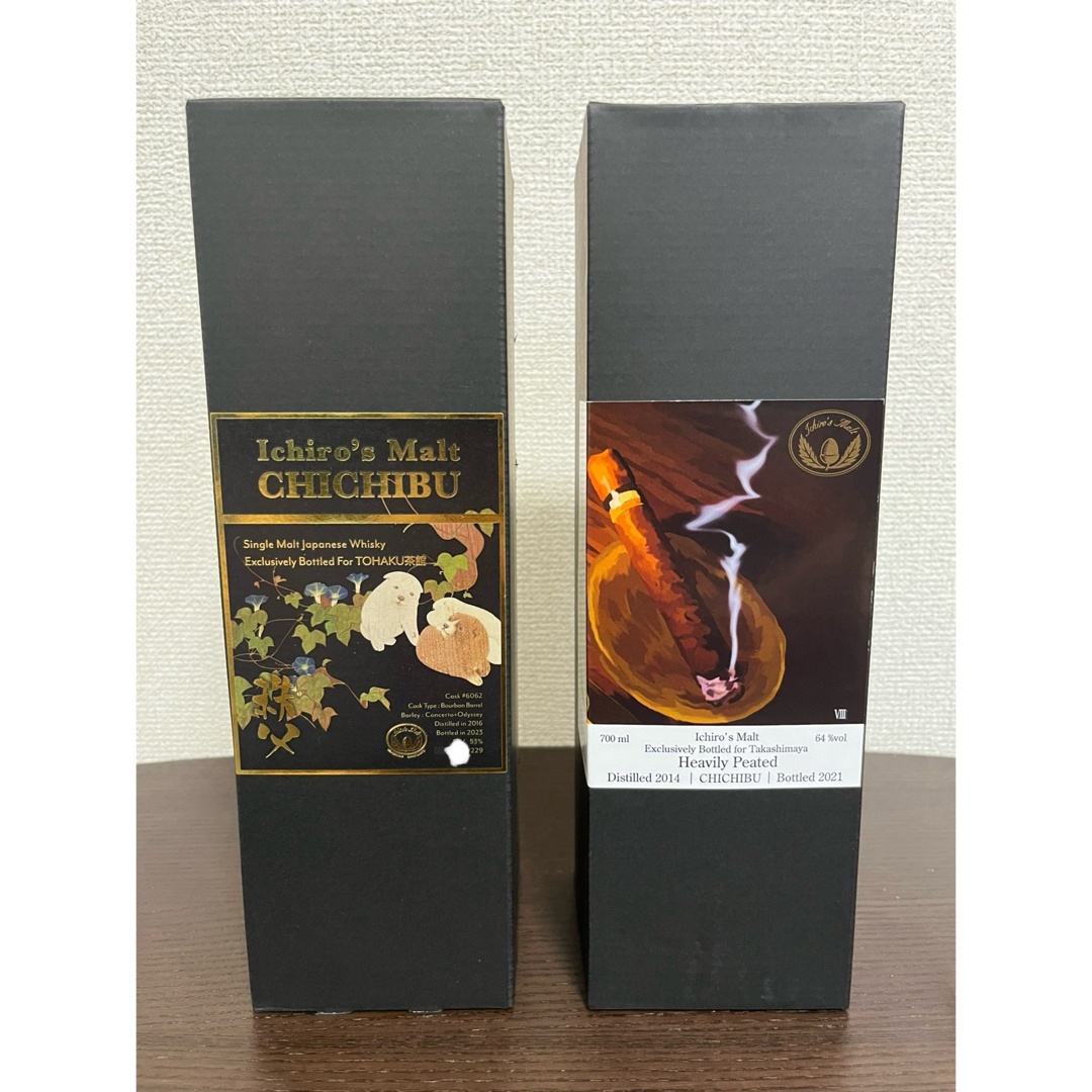 イチローズモルト シガーラベル、EXCLUSIVE for TOHAKU茶館の イチローズモルト シガーラベル、EXCLUSIVE for TOHAKU茶館の