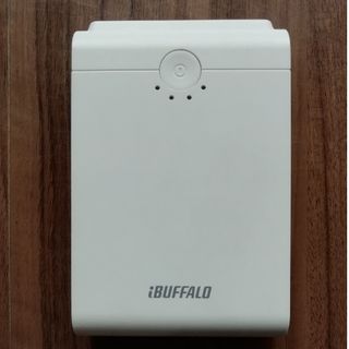 バッファロー(Buffalo)の【送料無料・充電確認済】バッファロー BSMPB07 モバイルバッテリー(バッテリー/充電器)