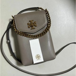 トリーバーチ(Tory Burch)の未使用 トリーバーチ KIRAクロスボディ スマホショルダー (ショルダーバッグ)