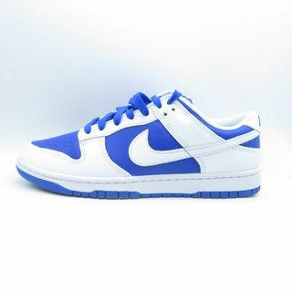 NIKE 2022 DUNK LOW RETRO RACER BLUE DD1391-401 SIZE 28.5cm (スニーカー)