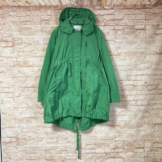 INED - イネド INED アウター ジャケット ジャンパー ブルゾン 薄手 羽織り 緑色