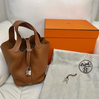 エルメス(Hermes)のちーず様専用 ピコタンロック PM エルメス 美品 国内百貨店ゴールド □P刻印(ハンドバッグ)