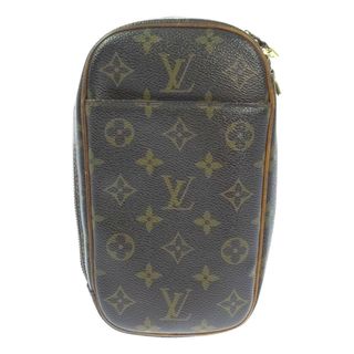 ルイヴィトン(LOUIS VUITTON)のルイヴィトン モノグラム ポシェットガンジュ ボディバッグ バッグ(ボディーバッグ)