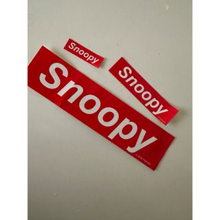 スヌーピー(SNOOPY)のスヌーピー　ステッカーセット(キャラクターグッズ)