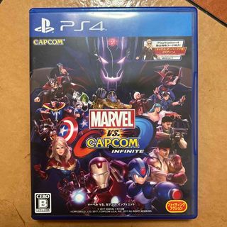 プレイステーション4(PlayStation4)の(中古)マーベル VS. カプコン：インフィニット スタンダード・エディション(家庭用ゲームソフト)