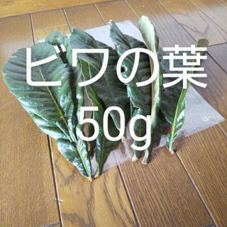 びわの葉 簡易包装込み約50g 無農薬(野菜)