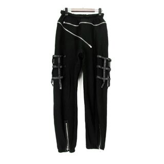 タカヒロミヤシタザソロイスト(TAKAHIRO MIYASHITA THE SOLOIST.)のタカヒロ ミヤシタ ザ ソロイスト TAKAHIRO MIYASHITA The Soloist. ■ 21AW 【 Space Jogger Pant 0009AW213 】 スペース ジョガー ジップ スウェット パンツ　w18963(その他)