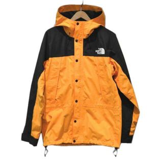 THE NORTH FACE ノースフェイス/マウンテンライトメンズジャケット/イエロー/Lサイズ/NP11834/Bランク/89【中古】(ダッフルコート)