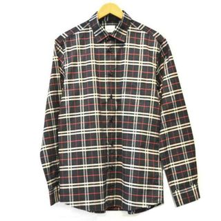 <br>BURBERRY バーバリー/ノバチェックメンズシャツ/ネイビー/Mサイズ/8018640/ABランク/89【中古】(シャツ/ブラウス(半袖/袖なし))